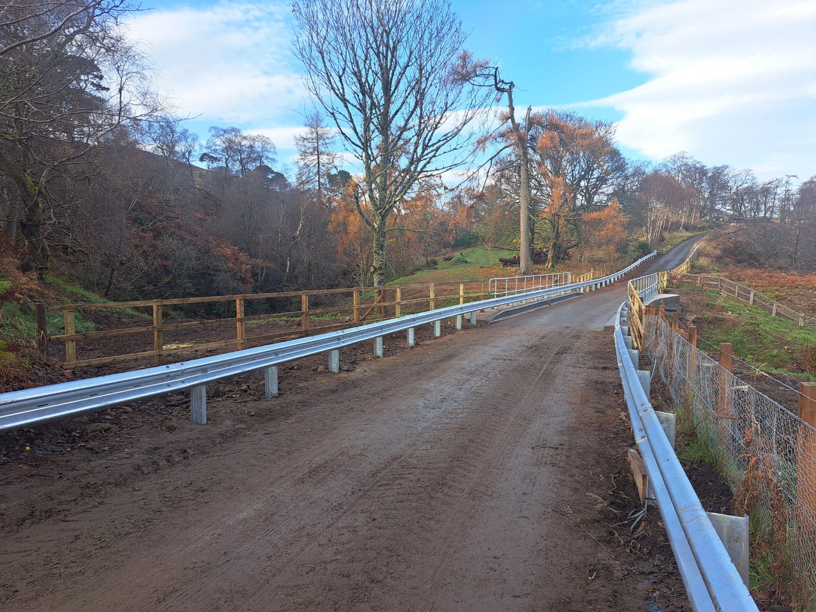 MAM.Contracting_Repair of Craigendowie Bridge In Edzell